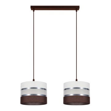 Candelabro suspenso CORAL 2xE27/60W/230V