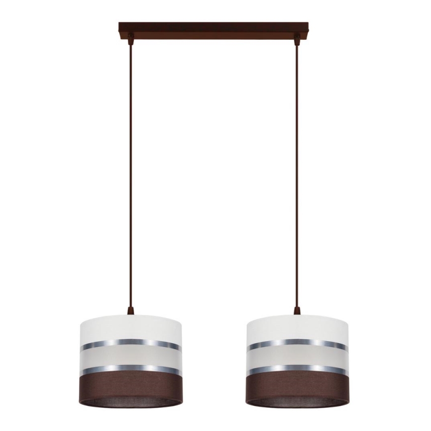 Candelabro suspenso CORAL 2xE27/60W/230V