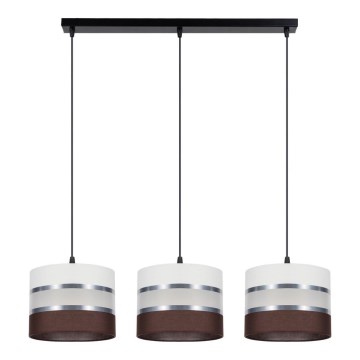 Candelabro suspenso CORAL 3xE27/60W/230V