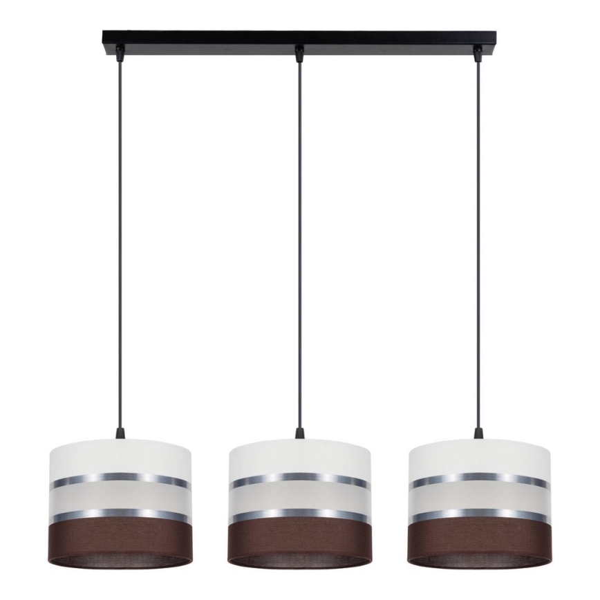 Candelabro suspenso CORAL 3xE27/60W/230V