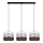 Candelabro suspenso CORAL 3xE27/60W/230V