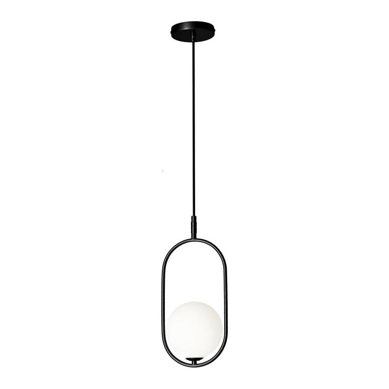 Candelabro suspenso CORDEL 1xG9/28W/230V preto