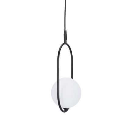 Candelabro suspenso CORDEL 1xG9/28W/230V preto