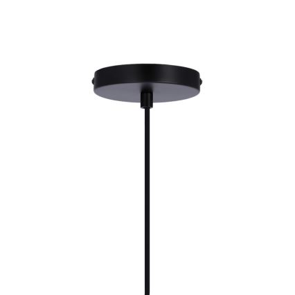 Candelabro suspenso CORDEL 1xG9/28W/230V preto