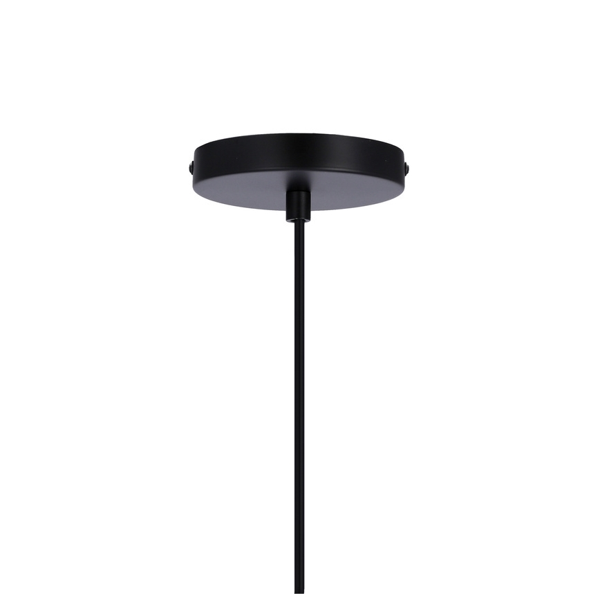 Candelabro suspenso CORDEL 1xG9/28W/230V preto