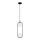 Candelabro suspenso  CORDEL 2xG9/28W/230V preto