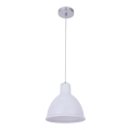 Candelabro suspenso CREATE 1xE27/11W/230V branco