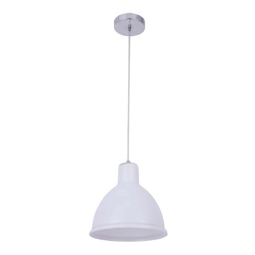 Candelabro suspenso CREATE 1xE27/11W/230V branco