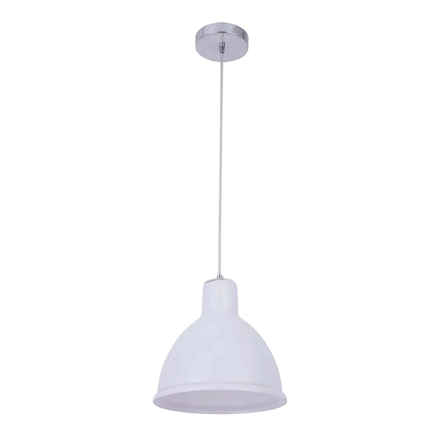 Candelabro suspenso CREATE 1xE27/11W/230V branco