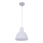 Candelabro suspenso CREATE 1xE27/11W/230V branco