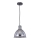 Candelabro suspenso CREATE 1xE27/11W/230V cinzento