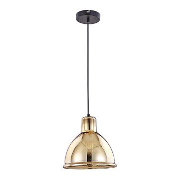 Candelabro suspenso CREATE 1xE27/11W/230V dourado