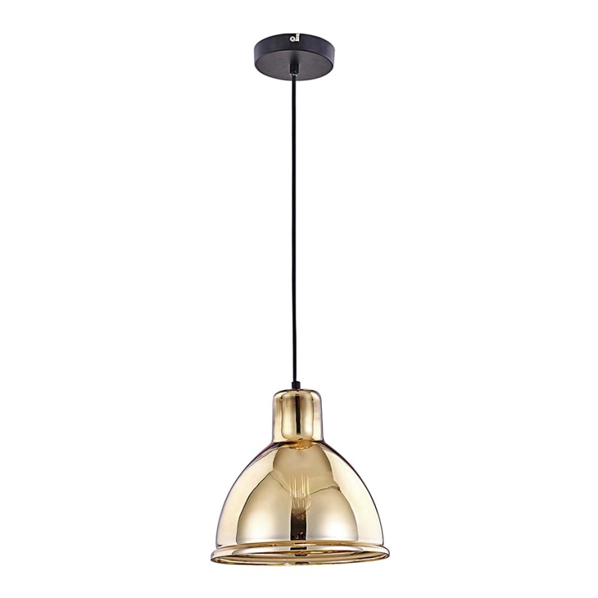 Candelabro suspenso CREATE 1xE27/11W/230V dourado