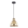 Candelabro suspenso CREATE 1xE27/11W/230V dourado