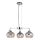 Candelabro suspenso CROMINA 3xE27/60W/230V