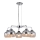 Candelabro suspenso CROMINA 5xE27/60W/230V