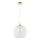 Candelabro suspenso CUBUS 1xE27/60W/230V