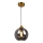 Candelabro suspenso DAMAR 1xE27/20W/230V