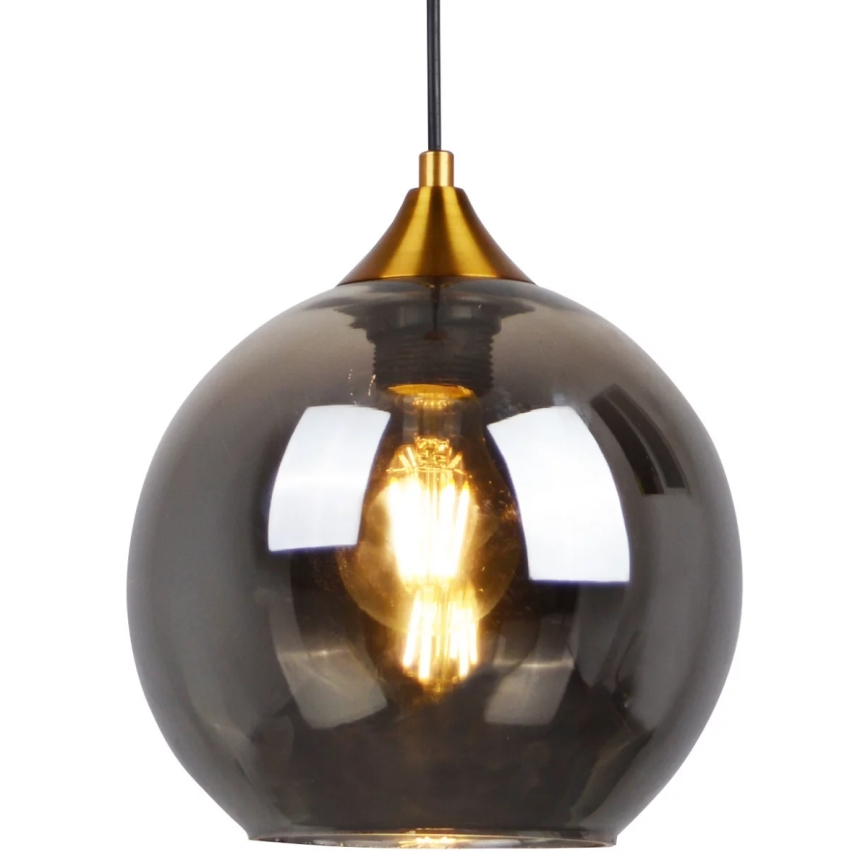 Candelabro suspenso DAMAR 1xE27/20W/230V