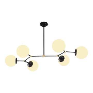Candelabro suspenso DAMAR 6xE27/40W/230V