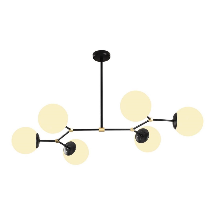 Candelabro suspenso DAMAR 6xE27/40W/230V