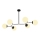 Candelabro suspenso DAMAR 6xE27/40W/230V