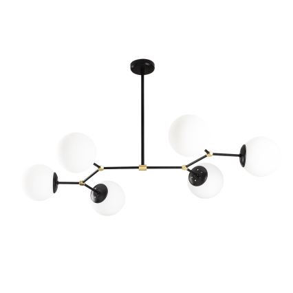 Candelabro suspenso DAMAR 6xE27/40W/230V