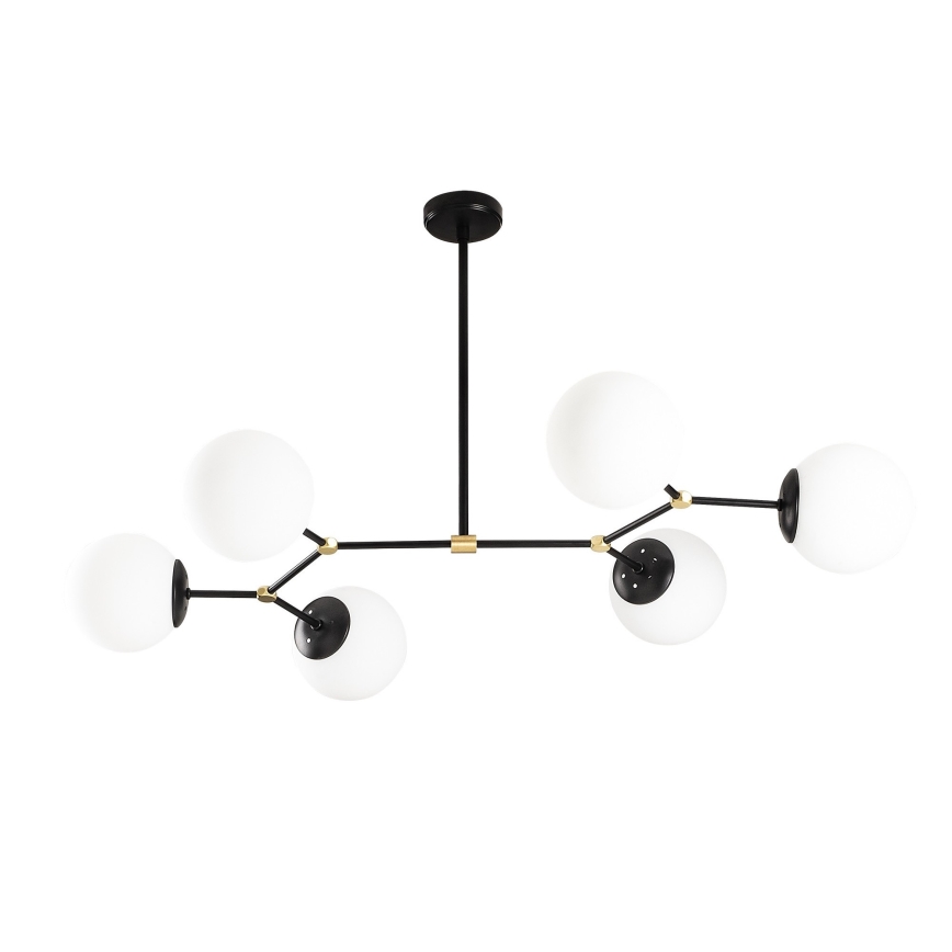 Candelabro suspenso DAMAR 6xE27/40W/230V