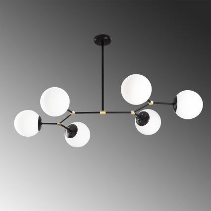 Candelabro suspenso DAMAR 6xE27/40W/230V