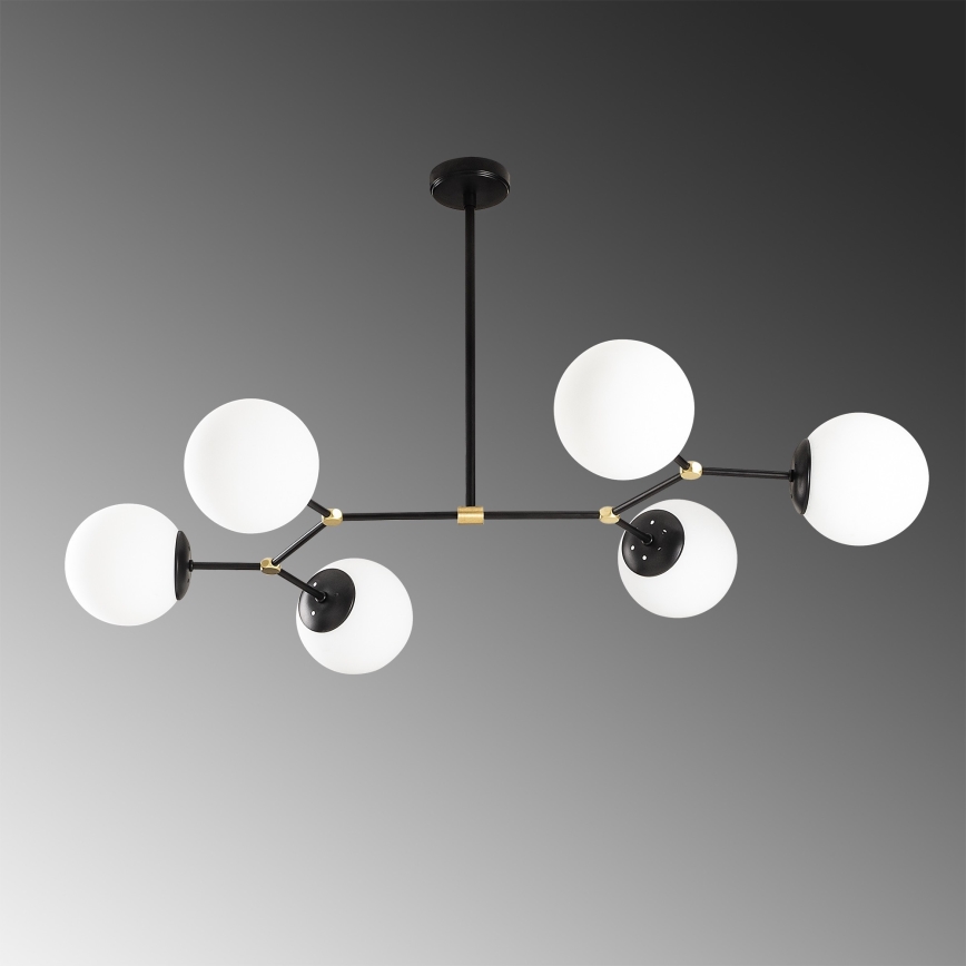 Candelabro suspenso DAMAR 6xE27/40W/230V
