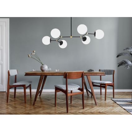 Candelabro suspenso DAMAR 6xE27/40W/230V