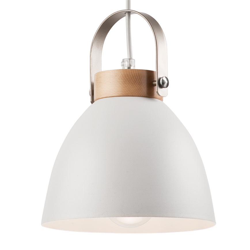 Candelabro suspenso DANIELLE 1xE27/60W/230V faia - FSC certificado