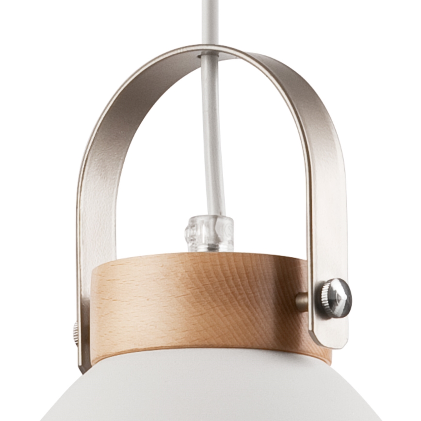 Candelabro suspenso DANIELLE 1xE27/60W/230V faia - FSC certificado