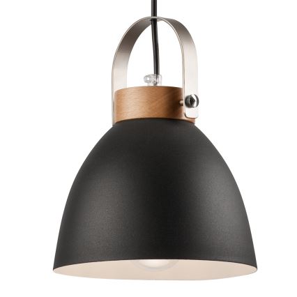 Candelabro suspenso DANIELLE 2xE27/60W/230V faia - FSC certificado