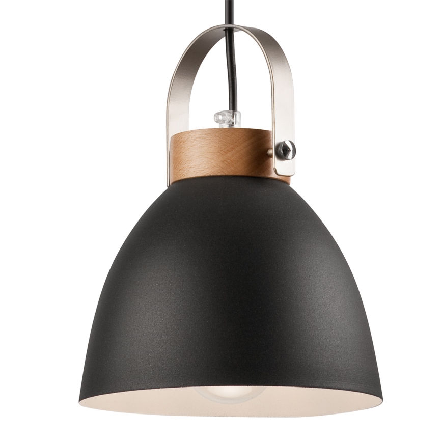 Candelabro suspenso DANIELLE 2xE27/60W/230V faia - FSC certificado