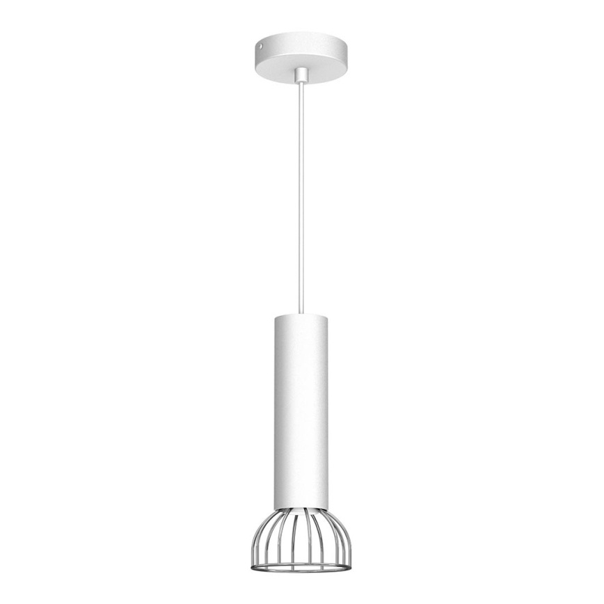 Candelabro suspenso DANTE 1xGU10/25W/230V prateado/cromado brilhante