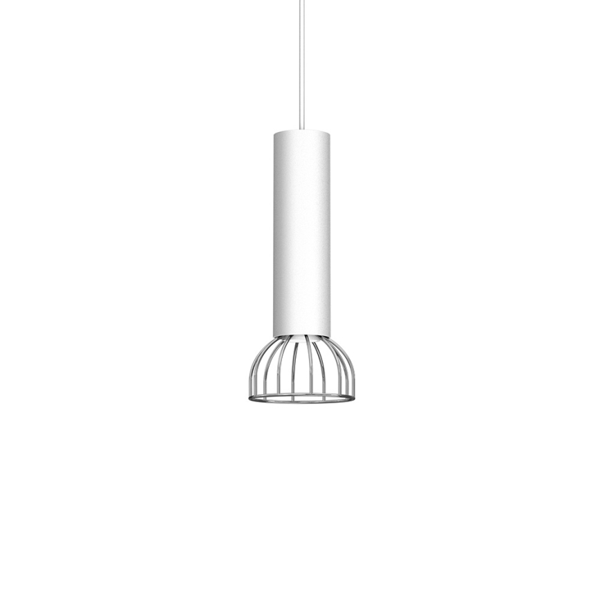 Candelabro suspenso DANTE 1xGU10/25W/230V prateado/cromado brilhante