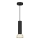 Candelabro suspenso DANTE 1xGU10/25W/230V preto/dourado