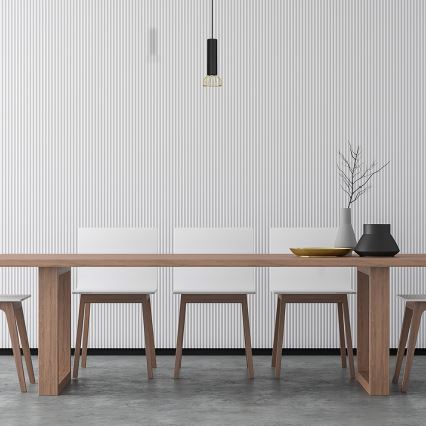 Candelabro suspenso DANTE 1xGU10/25W/230V preto/dourado