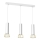 Candelabro suspenso DANTE 3xGU10/25W/230V branco/dourado