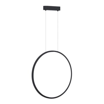 Candelabro suspenso de casa de banho LED SATURNO LED/28W/230V IP44 antracite