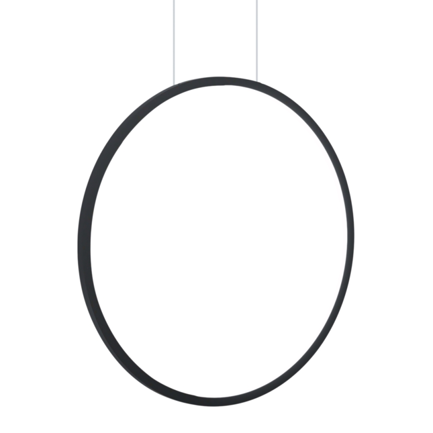 Candelabro suspenso de casa de banho LED SATURNO LED/28W/230V IP44 antracite