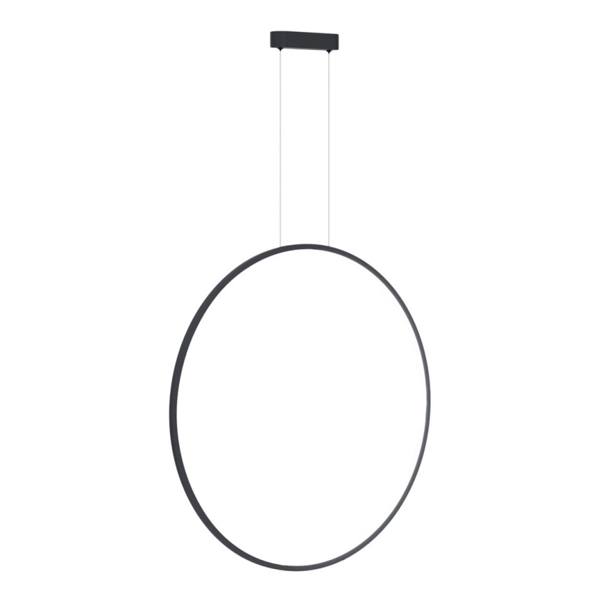 Candelabro suspenso de casa de banho LED SATURNO LED/46W/230V IP44 antracite