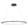 Candelabro suspenso de casa de banho LED SATURNO LED/57W/230V IP44 antracite