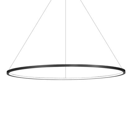 Candelabro suspenso de casa de banho LED SATURNO LED/57W/230V IP44 antracite