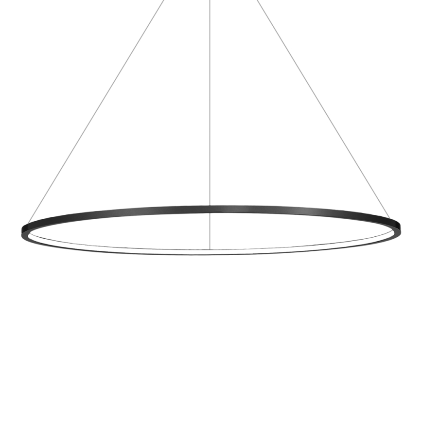 Candelabro suspenso de casa de banho LED SATURNO LED/57W/230V IP44 antracite