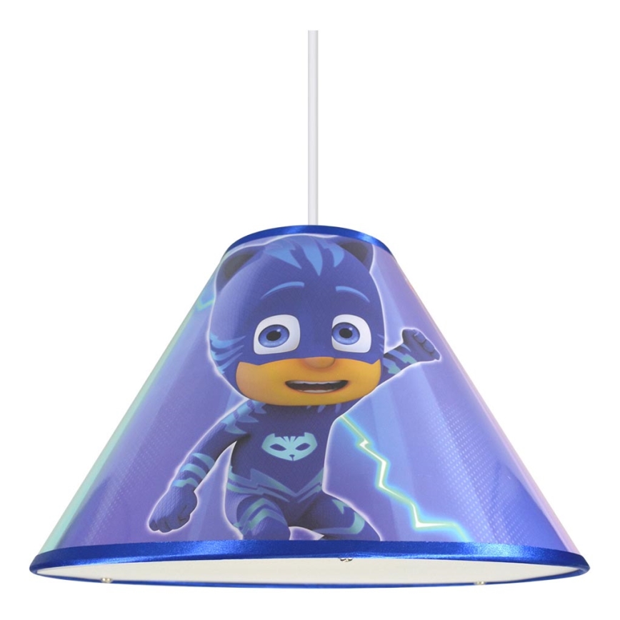 Candelabro suspenso de criança PJ MASK 1xE27/40W/230V