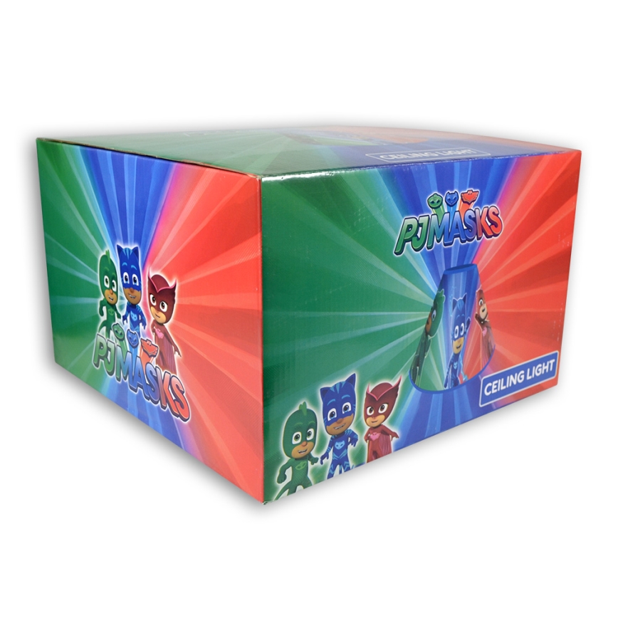 Candelabro suspenso de criança PJ MASK 1xE27/40W/230V