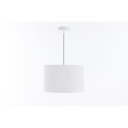Candelabro suspenso de criança SWEET DREAMS 1xE27/60W/230V diâmetro 30 cm
