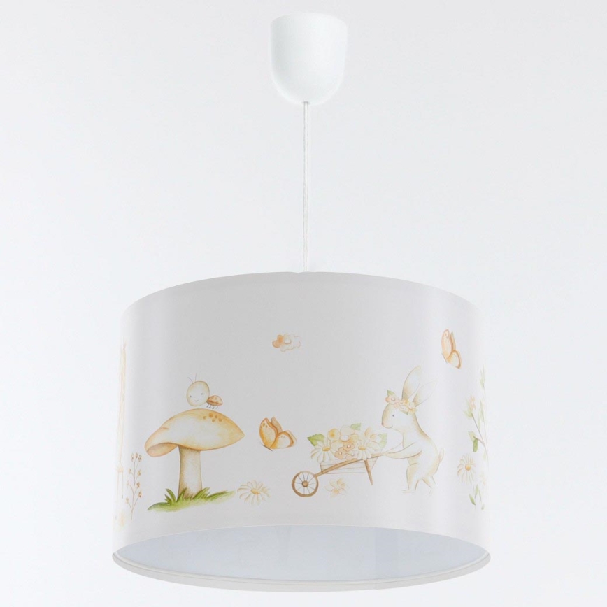 Candelabro suspenso de criança SWEET DREAMS 1xE27/60W/230V diâmetro 30 cm